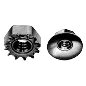 Tuerca cuadrada - Keps® - West Coast Lockwasher - de botón / de acero
