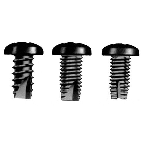 Tornillo de fijación - West Coast Lockwasher - de cabeza avellanada / ranurado / de acero