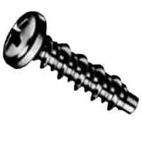 Tornillo de fijación - Hi-Lo® - West Coast Lockwasher - para material plástico / de cabeza avellanada / ranurado