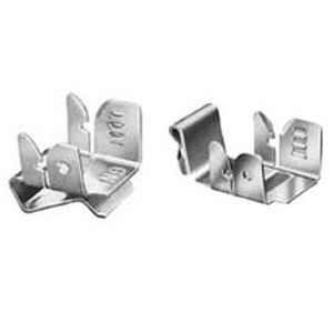 Clip de puesta a tierra - 8182-84-00 / 8182-84-01 - West Coast Lockwasher - de metal