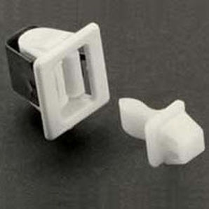 Pestillo de impacto - 7800-01** - West Coast Lockwasher - de metal