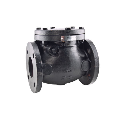 Válvula de retención de clapeta - 411 - Watts Water Technologies - con brida