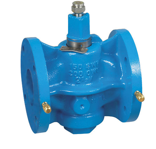 Válvula de bola - CSM-81-F - Watts Water Technologies - de control de caudal / para agua