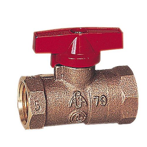 Válvula de bola - GBV - Watts Water Technologies - manual / de control / para gas