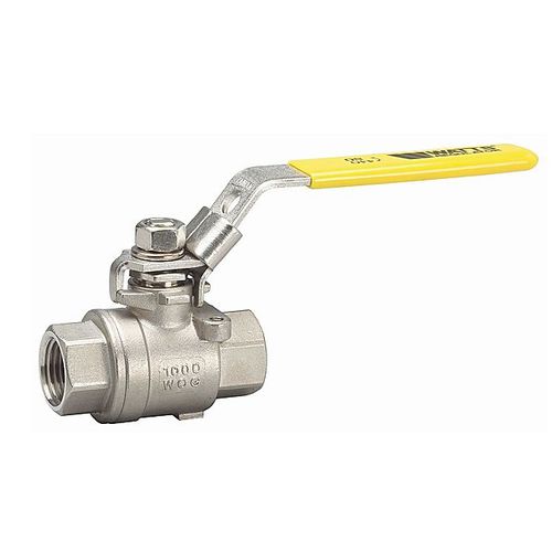 Válvula de bola - S-FBV-1 - Watts Water Technologies - de palanca / de control / de 2 piezas