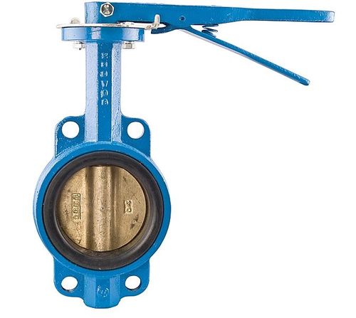Válvula de mariposa - BF-04 - Watts Water Technologies - de palanca / de control / para fango