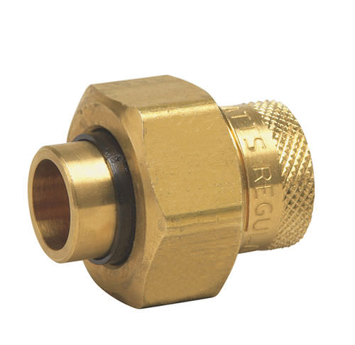 Racor neumático - 1/2 - 1", 250 psi | 3008 - Watts Water Technologies - de rosca / dieléctrico