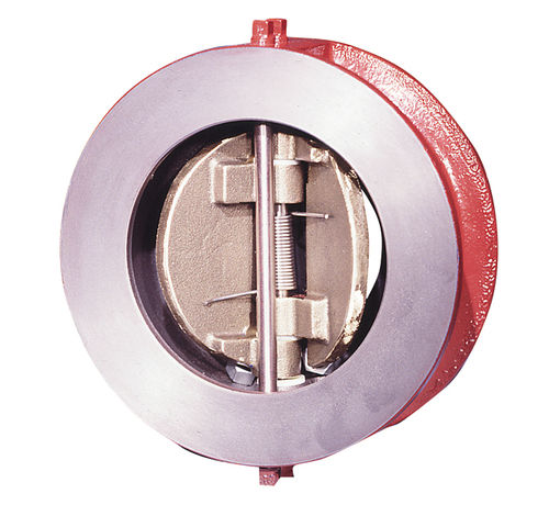 Válvula de retención de clapeta - ICV - Watts Water Technologies - wafer / de hierro fundido / de muelle