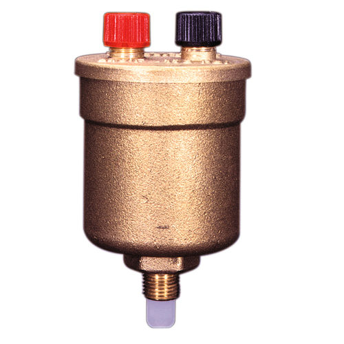 Válvula de bola cónica - DuoVent - Watts Water Technologies - manual / para agua / de respiradero