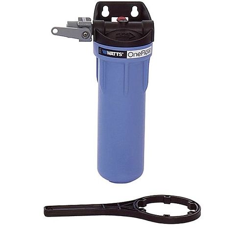 Cárter de filtro de un solo cartucho - OF110-1 - Watts Water Technologies - para vapor / de acero inoxidable