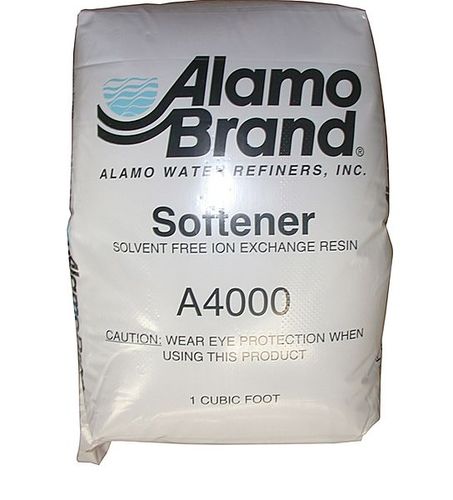 Resina para el tratamiento del agua - 1 cu.ft., 52 lbs | A4000 - Watts Water Technologies - de intercambio iónico