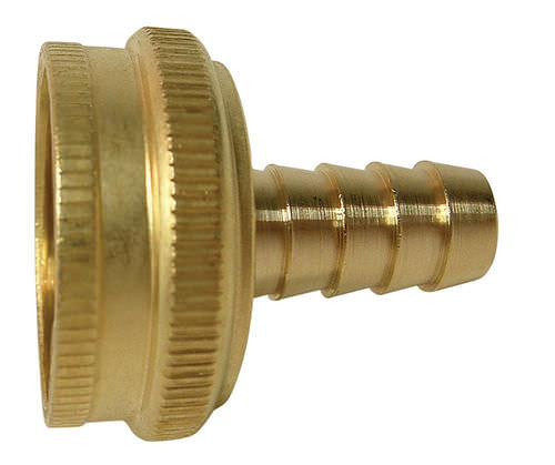 Racor hidráulico - 3/4", 75 psi - Watts Water Technologies - de rosca / de latón