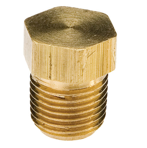 Tapón hexagonal - Watts Water Technologies - macho / de latón