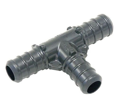 Racor neumático - 1/2" - Watts Water Technologies - ranurado / en T / de plástico
