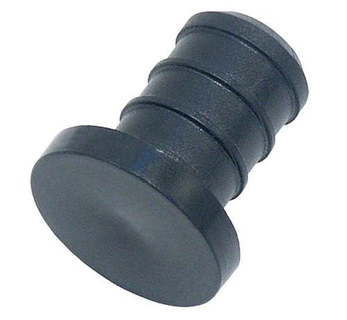 Tapón redondo - 3/8" - Watts Water Technologies - macho / de plástico