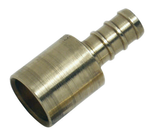 Adaptador hidráulico para tubos - 1/2 - 1 1/4" | LFWP10B - Watts Water Technologies - de reducción / macho / de latón