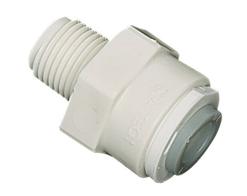 Conector de alimentación eléctrica - 1001B - Watts Water Technologies - macho / rápido