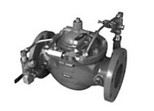 Válvula de reducción de presión - F115 - Watts Water Technologies - para agua