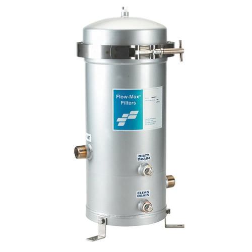 Cárter de filtro de cartuchos múltiples - FM4X1-1 - Watts Water Technologies - para líquido / de acero inoxidable