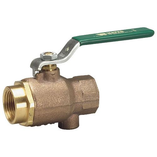 Válvula de bola - B6080, B6081 - Watts Water Technologies - de palanca / de control / para agua