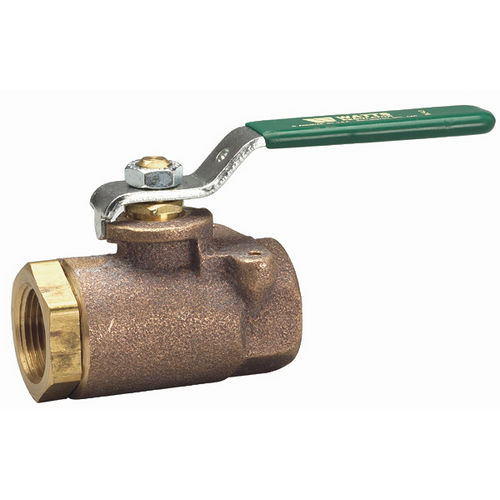 Válvula de bola - B6400 - Watts Water Technologies - de palanca / de control / para agua