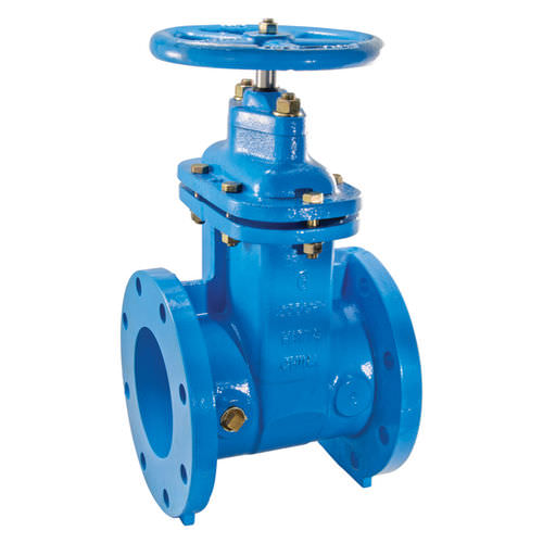 Válvula de compuerta - 405-NRS-RW - Watts Water Technologies - con volante / de distribución / para agua