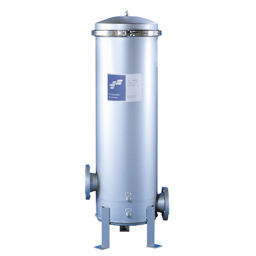 Caja de filtro de bolsa - FM22X4 - Watts Water Technologies - para líquido / de acero inoxidable