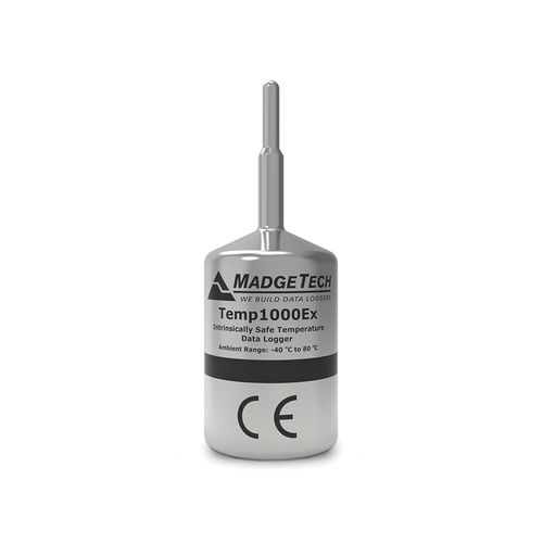 Registrador de datos de temperatura - Temp1000Ex series - MadgeTech - USB / con interfaz PC / Pt100