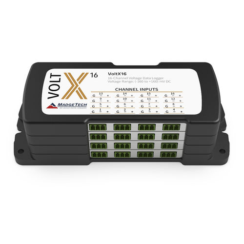 Registrador de datos de tensión - Voltx series - MadgeTech - con interfaz PC / en línea / sin pantalla