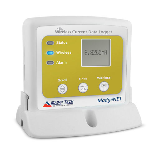 Registrador de datos de corriente - RFCurrent2000A - MadgeTech - radio-frecuencia / inalámbrico / USB