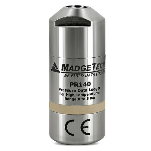 Registrador de datos de presión - PR140 - MadgeTech - con interfaz PC / sin pantalla / para control