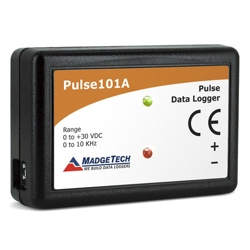 Registrador de datos de impulsos - Pulse101A - MadgeTech - con interfaz PC / sin pantalla / para control