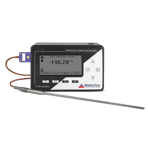 Registrador de datos de temperatura - LNDS - MadgeTech - con interfaz PC / con pantalla / con pantalla LCD