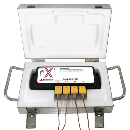 Registrador de datos de temperatura - ThermoVaultX series - MadgeTech - con interfaz PC / USB / sin pantalla
