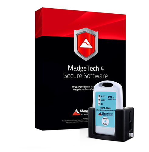 Registrador de datos de temperatura - ULT90 series - MadgeTech - con interfaz PC / sin pantalla / para cadena de frío