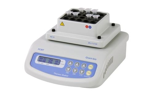 Agitador de laboratorio digital - PCMT series - Grant Instruments - de tubos de ensayo / de microplacas / refrigerado