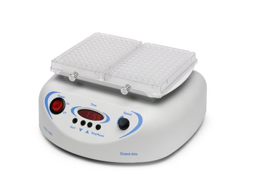 Agitador de laboratorio digital - PMS-1000i - Grant Instruments - de microplacas
