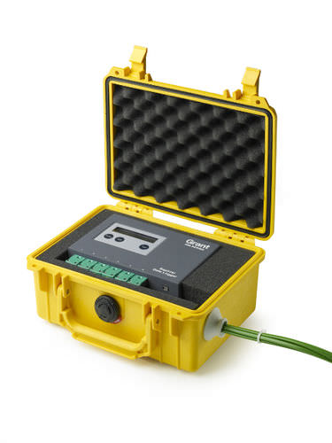 Aparato de pruebas de madurez - OQ610-S - Grant Instruments - para hormigón