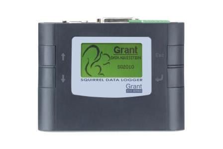 Registrador de datos de temperatura - Squirrel SQ2010 Series - Grant Instruments - USB / con pantalla / programable