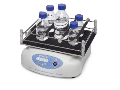 Agitador de laboratorio orbital - PSU-20i - Grant Instruments - analógico