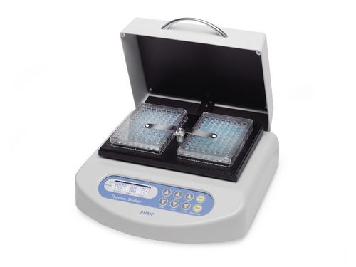 Agitador de laboratorio digital - PHMP/PHMP-4 series - Grant Instruments - de microplacas / calefactado