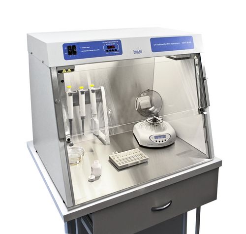 Campana PCR con irradiación UV - UVC/T-M-AR - Grant Instruments - de acero inoxidable