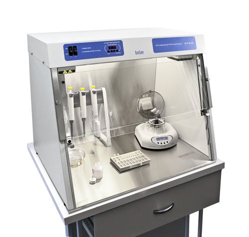 Campana PCR con irradiación UV - UVT-B-AR PCR UV Cabinet - Grant Instruments