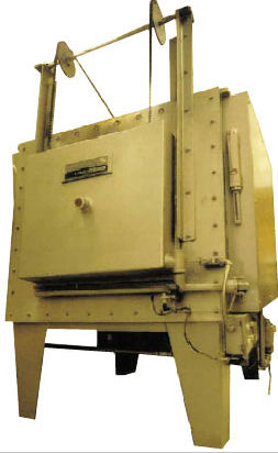 Horno de tipo armario - Gas-Fired Radiant Tube Box Furnace - Thermal Product Solutions - de gas