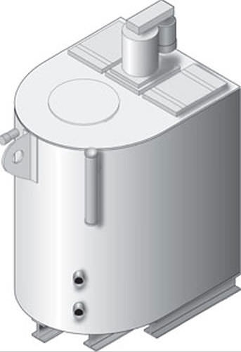 Horno de templado - Lindberg Pit Furnace Companion Quench Tank - Thermal Product Solutions - industrial