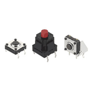Interruptor táctil - SKQB Series - ALPS Electric - multipolar / estanco al polvo / para aplicaciones automóviles