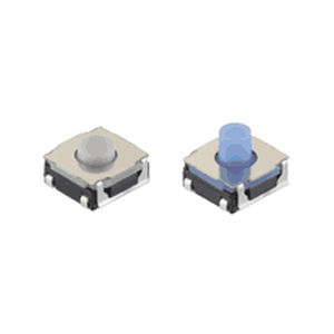 Interruptor táctil - SKRA Series - ALPS Electric - multipolar / para aplicaciones automóviles