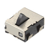 Interruptor basculante - SPVM Series - ALPS Electric - unipolar / para aplicaciones automóviles / de detector