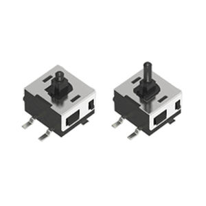 Interruptor basculante - SPVE Series - ALPS Electric - unipolar / para aplicaciones automóviles / de detector