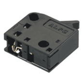 Interruptor basculante - SSCW Series - ALPS Electric - unipolar / para aplicaciones automóviles / de detector